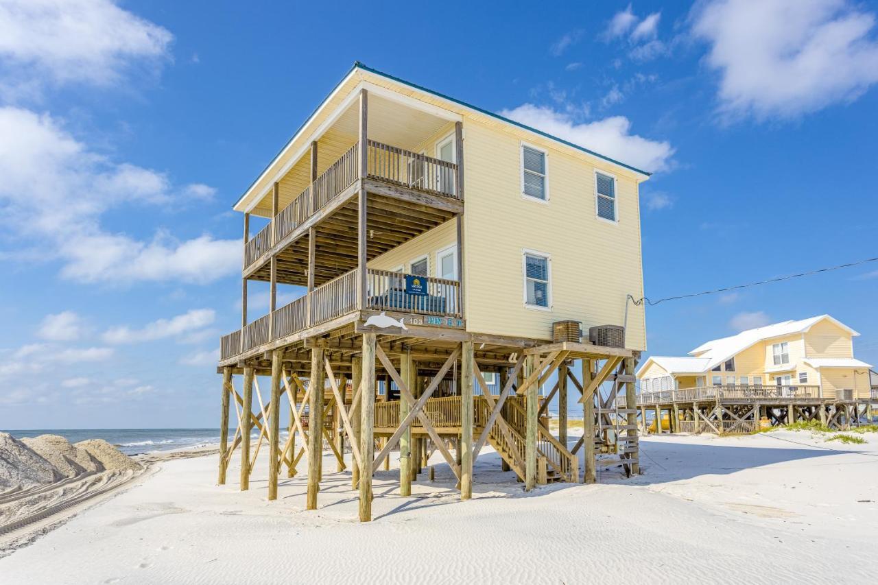 Beach, Love & Happiness Dauphin Island Extérieur photo