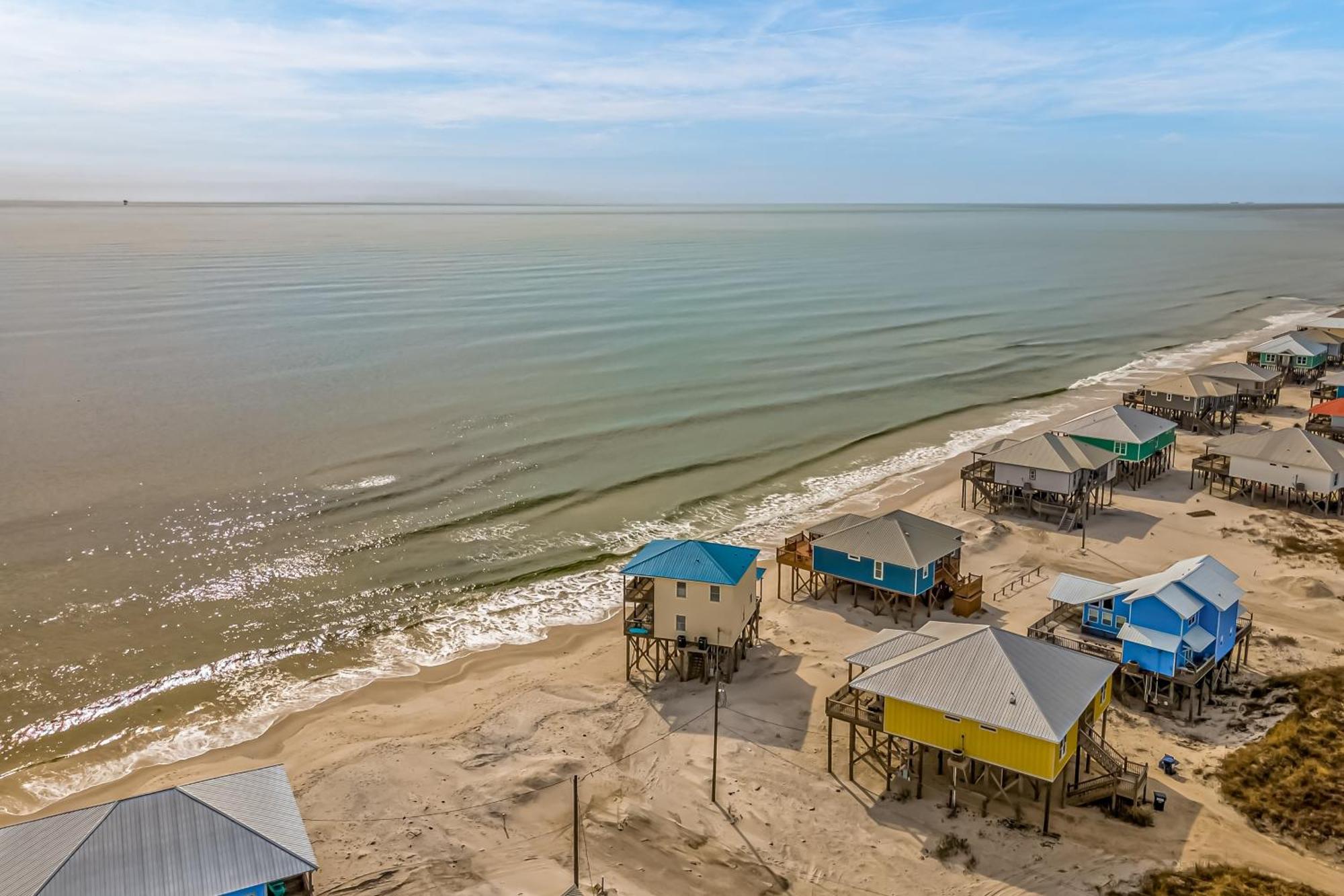 Beach, Love & Happiness Dauphin Island Extérieur photo