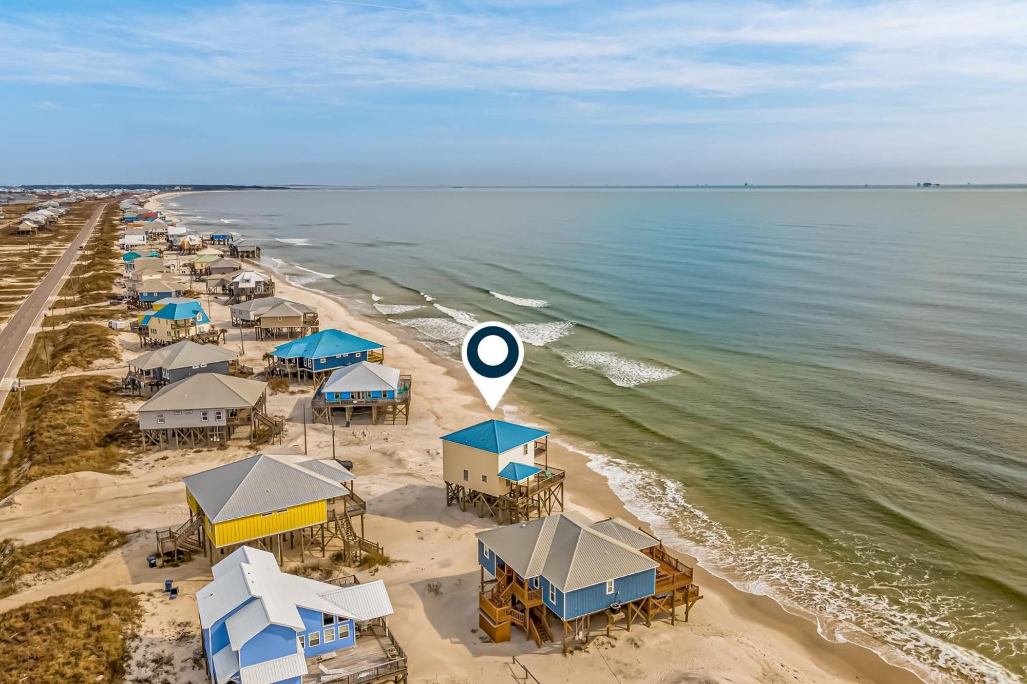 Beach, Love & Happiness Dauphin Island Extérieur photo