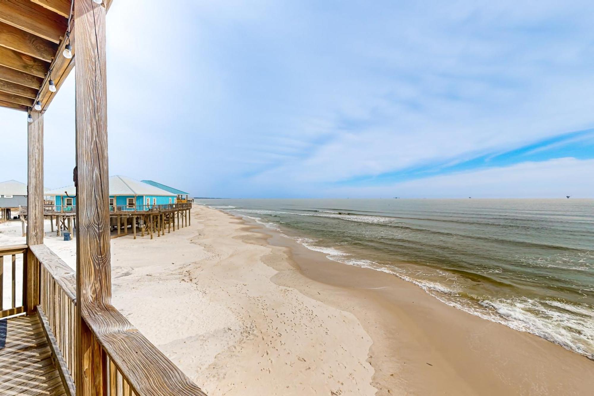 Beach, Love & Happiness Dauphin Island Extérieur photo